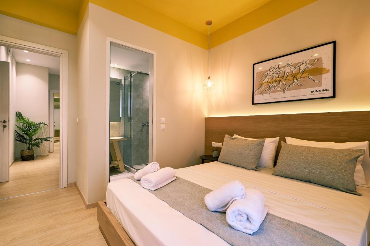 “Olympic Spirit” Apt In N. Kosmos Neighbourhood Athens Luaran gambar
