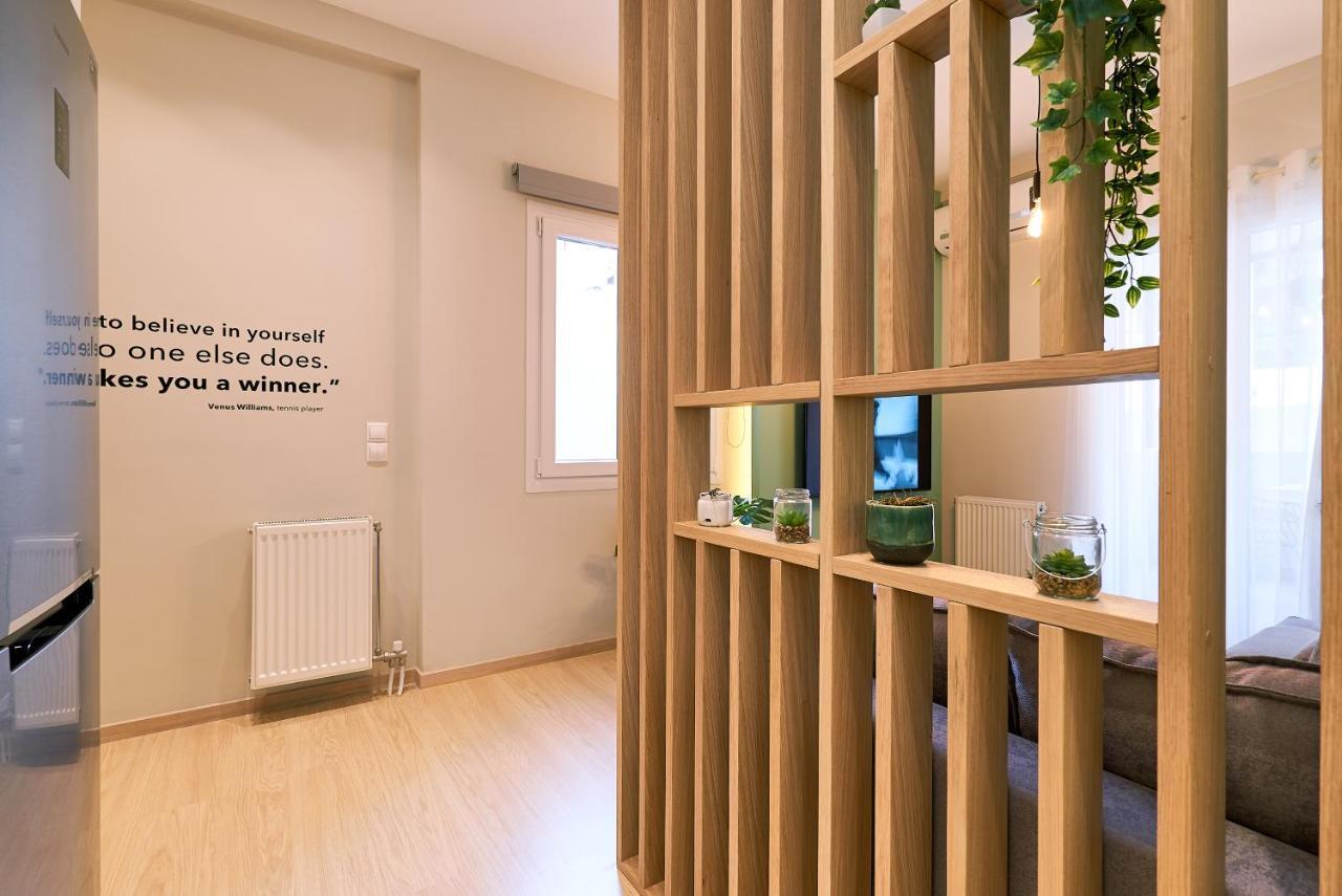“Olympic Spirit” Apt In N. Kosmos Neighbourhood Athens Luaran gambar